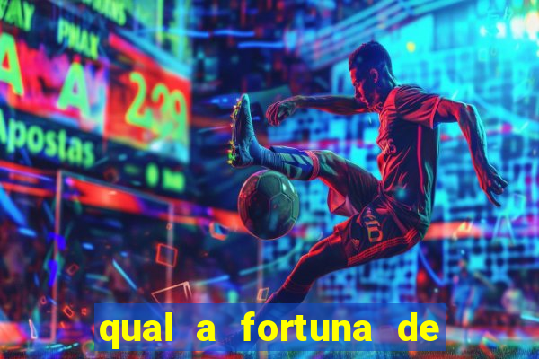 qual a fortuna de tiago leifert